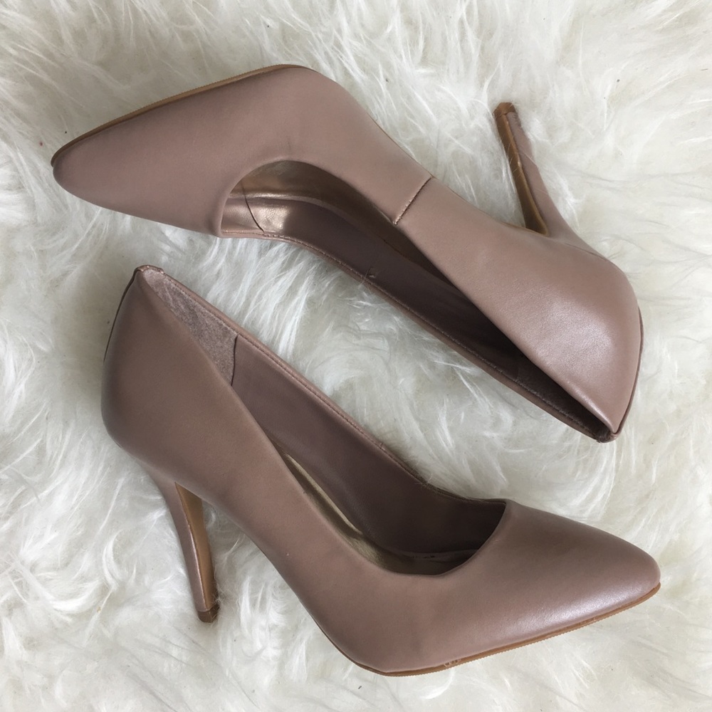 Candies Nude Pumps, Size 5